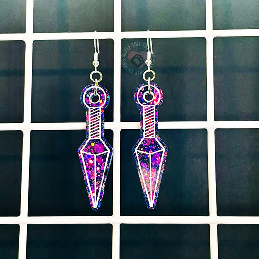 Kunai Earrings
