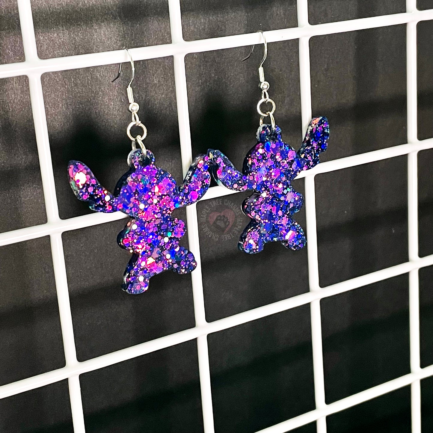 Alien Earrings