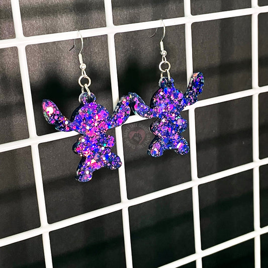 Alien Earrings