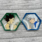 HxH Hexagon Coasters