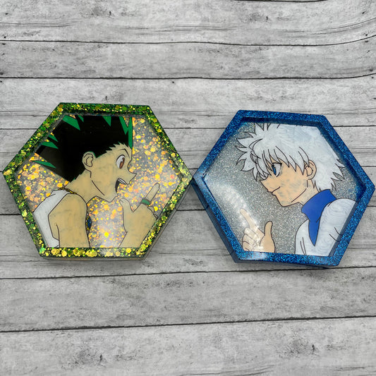 HxH Hexagon Coasters