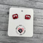 Mouse Shorts Stud Earrings
