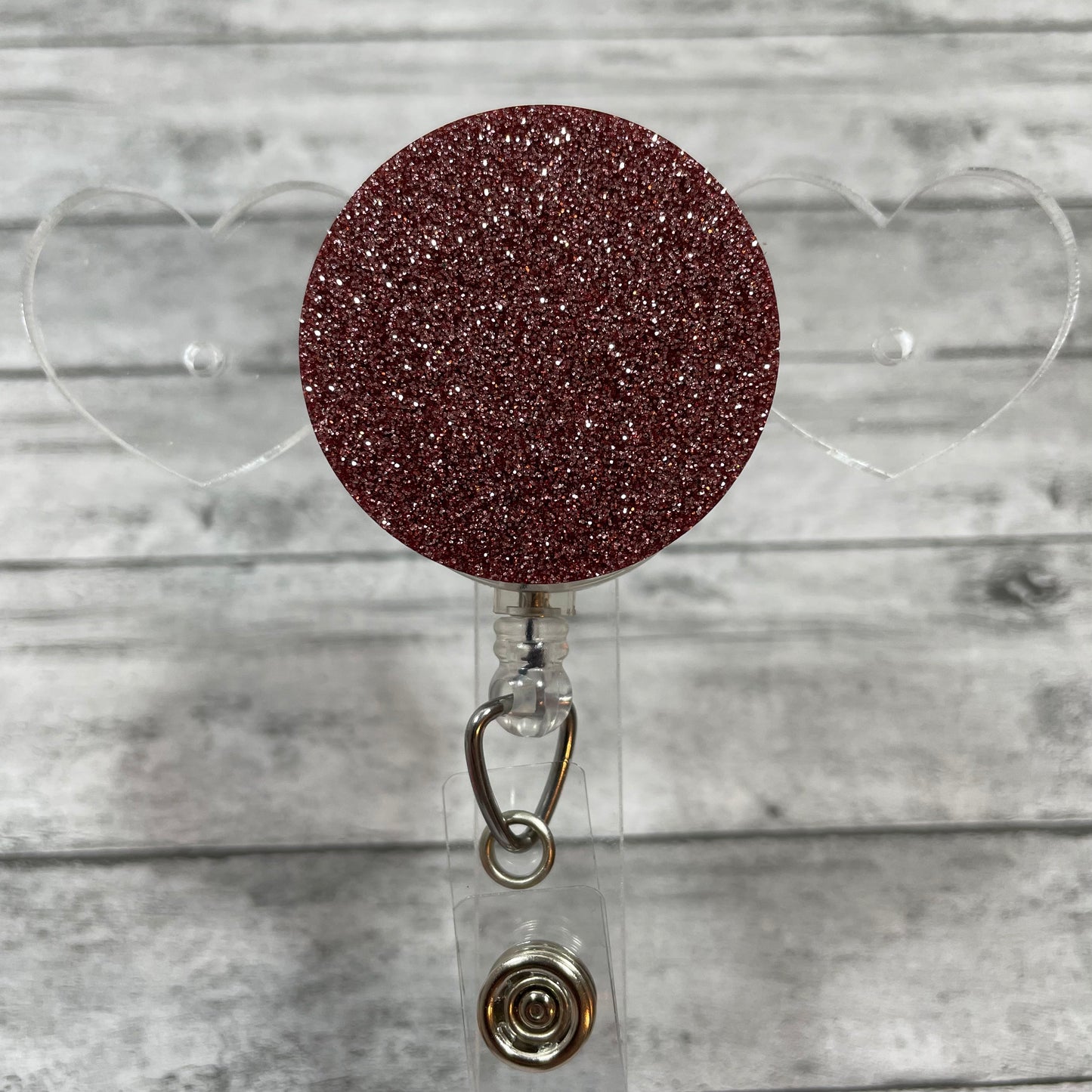 Circle Badge Reel