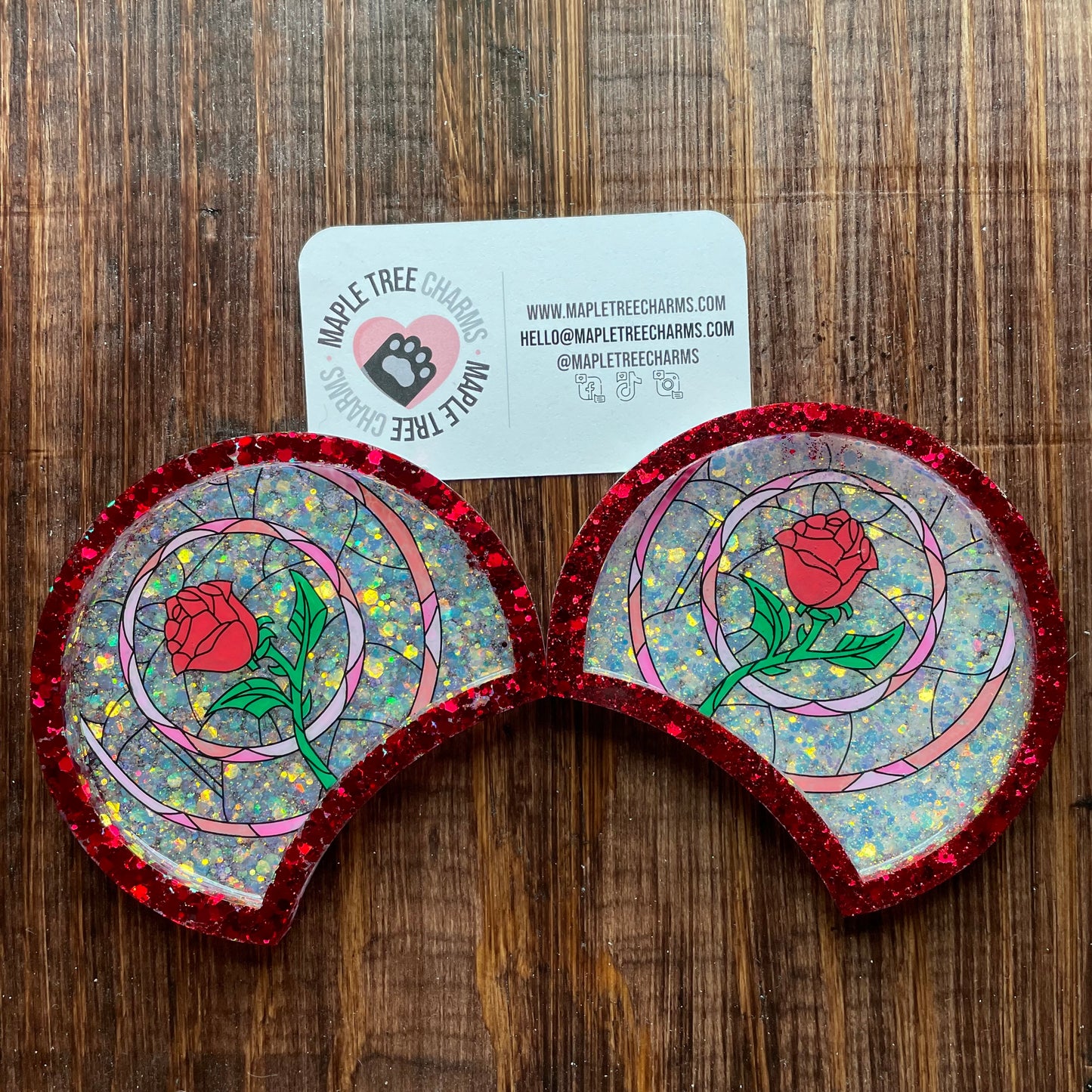 DIY Stained Glass Beauty