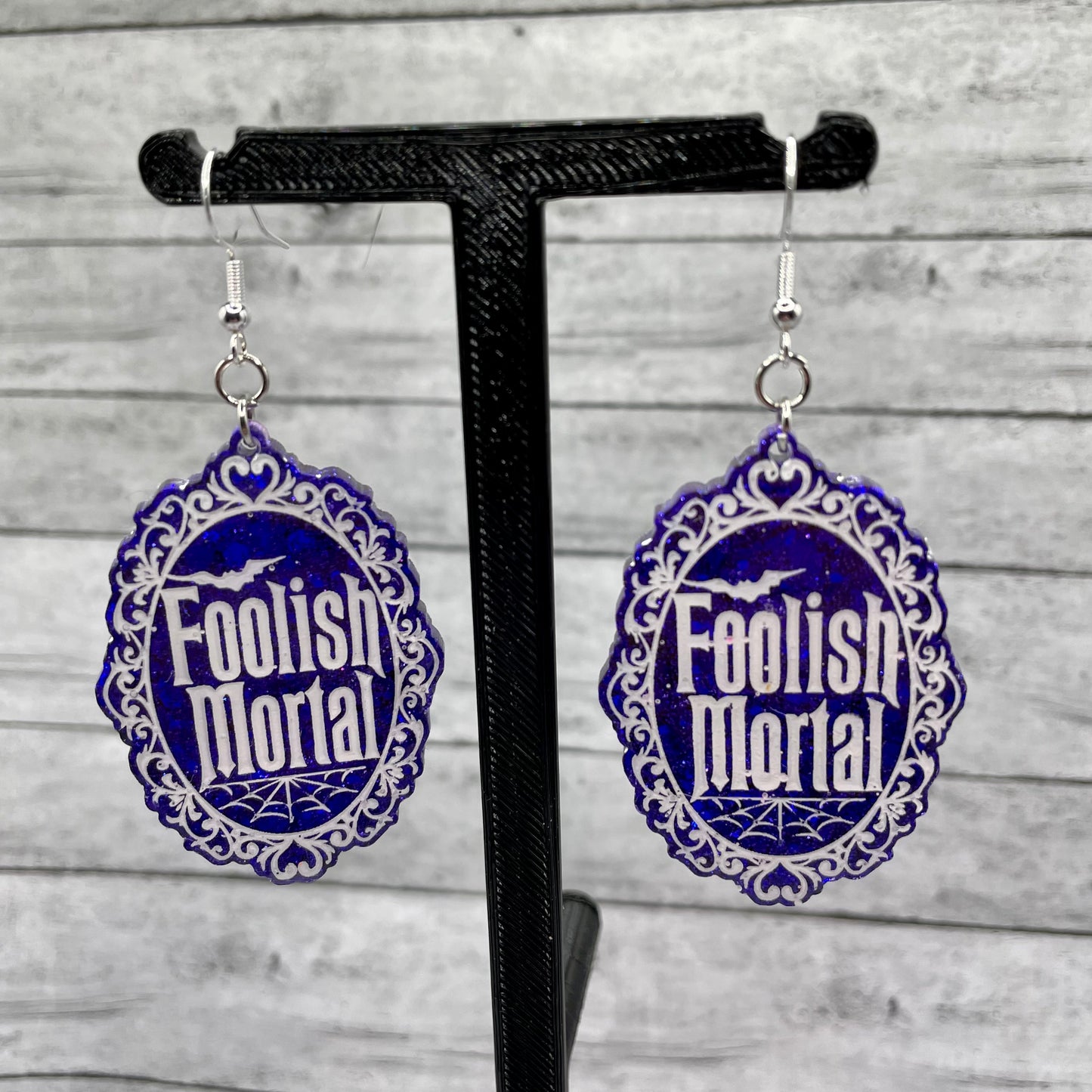Foolish Mortal Earrings