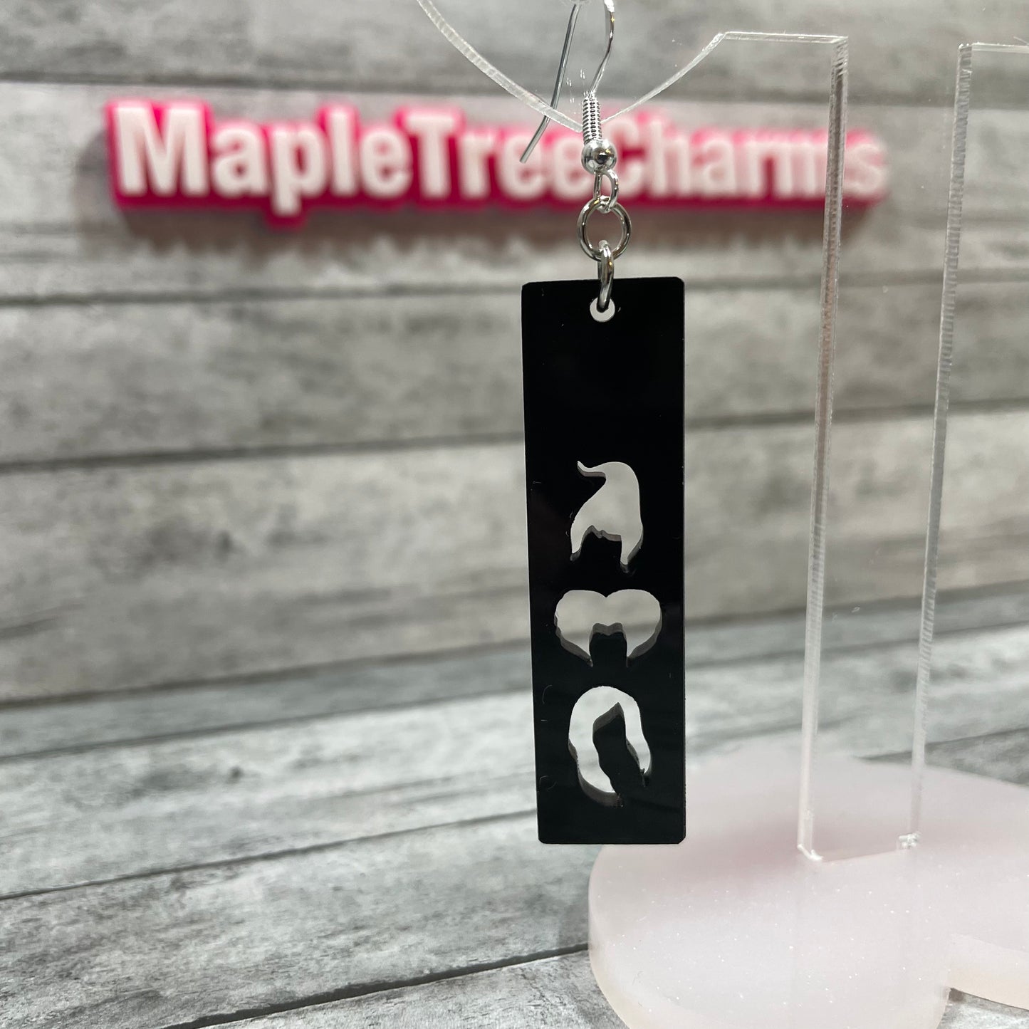 Sisters! Acrylic Earrings