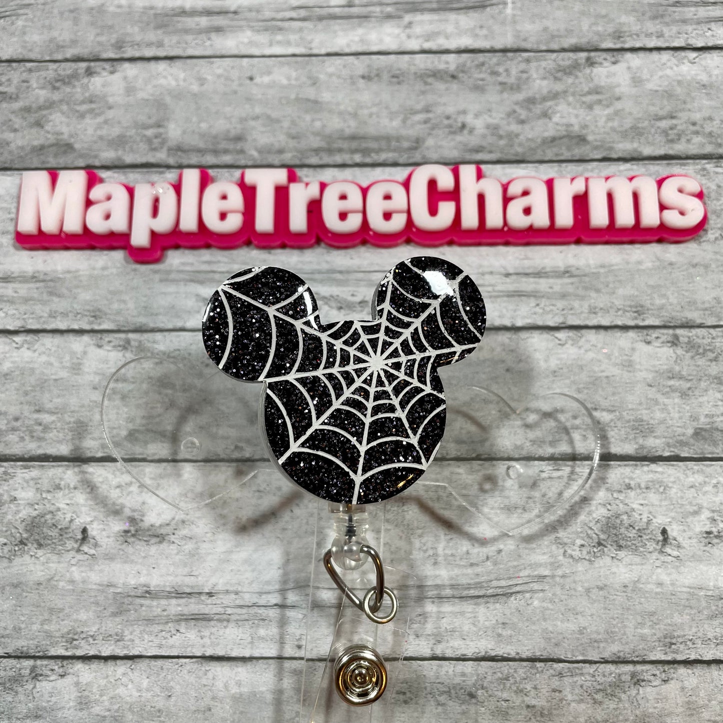 Mouse Web Badge Reel