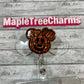 Mouse Pumpkin Badge Reel