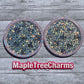 Park Icons Coasters (set of 2)