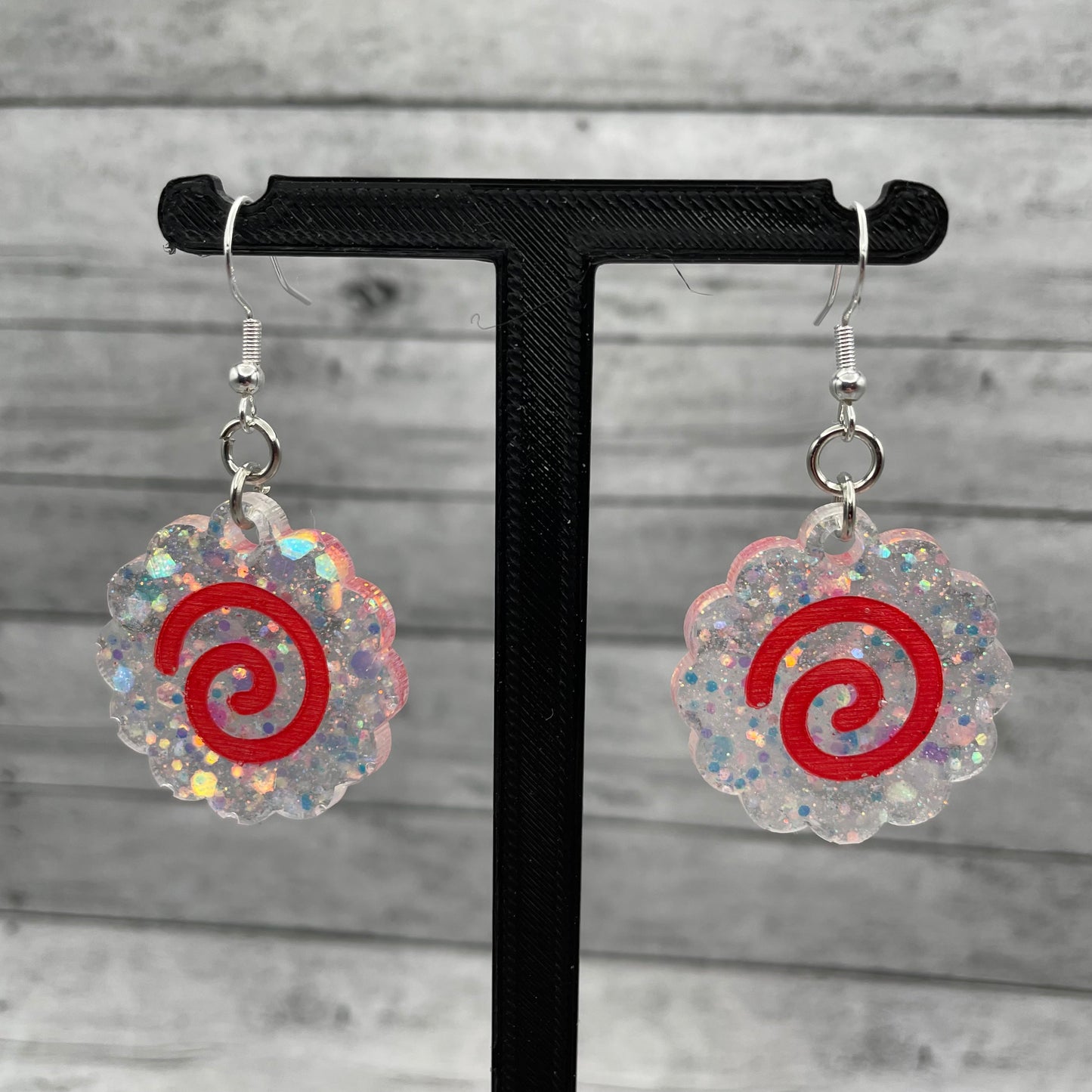 Narutomaki Earrings