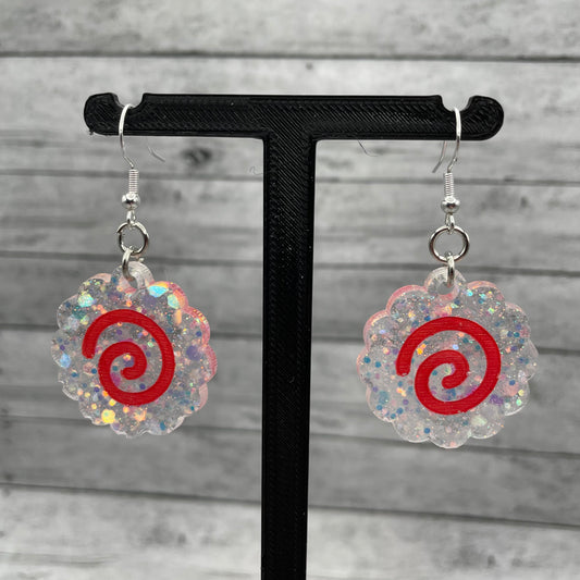 Narutomaki Earrings