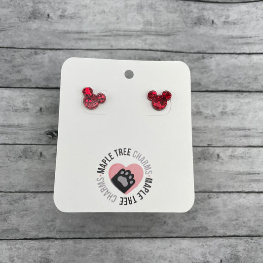 Mini Mouse Earrings