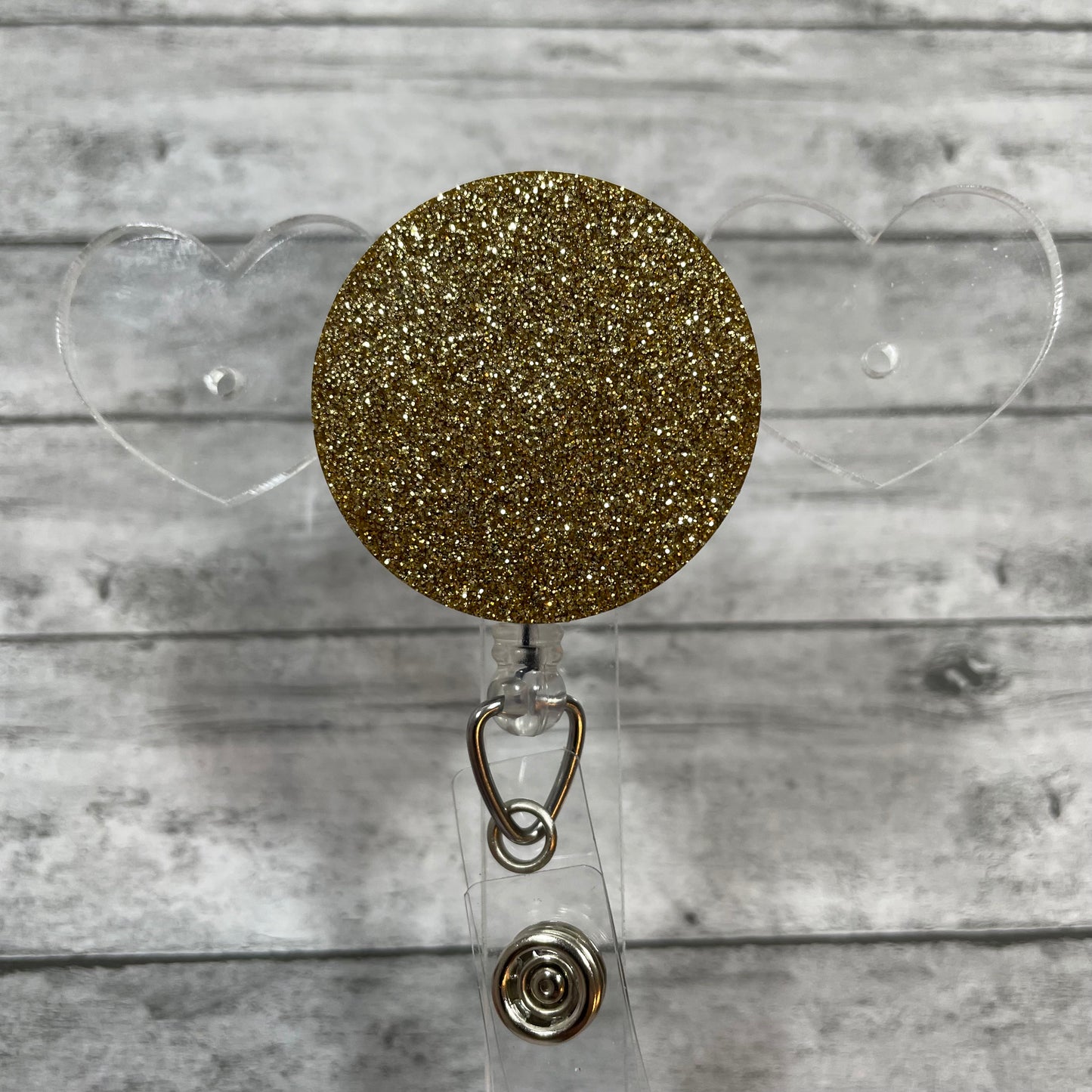 Circle Badge Reel