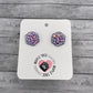 D20 Stud Earrings