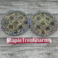 Park Icons Coasters (set of 2)