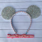 Hidden Mouse Holographic Glitter Ears