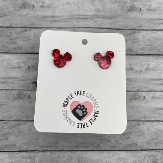Mouse Earrings